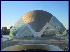 City of Arts and Sciences 141 - L'Hemisfèric, IMAX cinema.